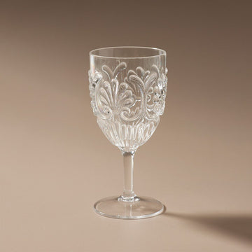 Flemington Acrylic Wine Glass Clear - Few and Far - Glassware