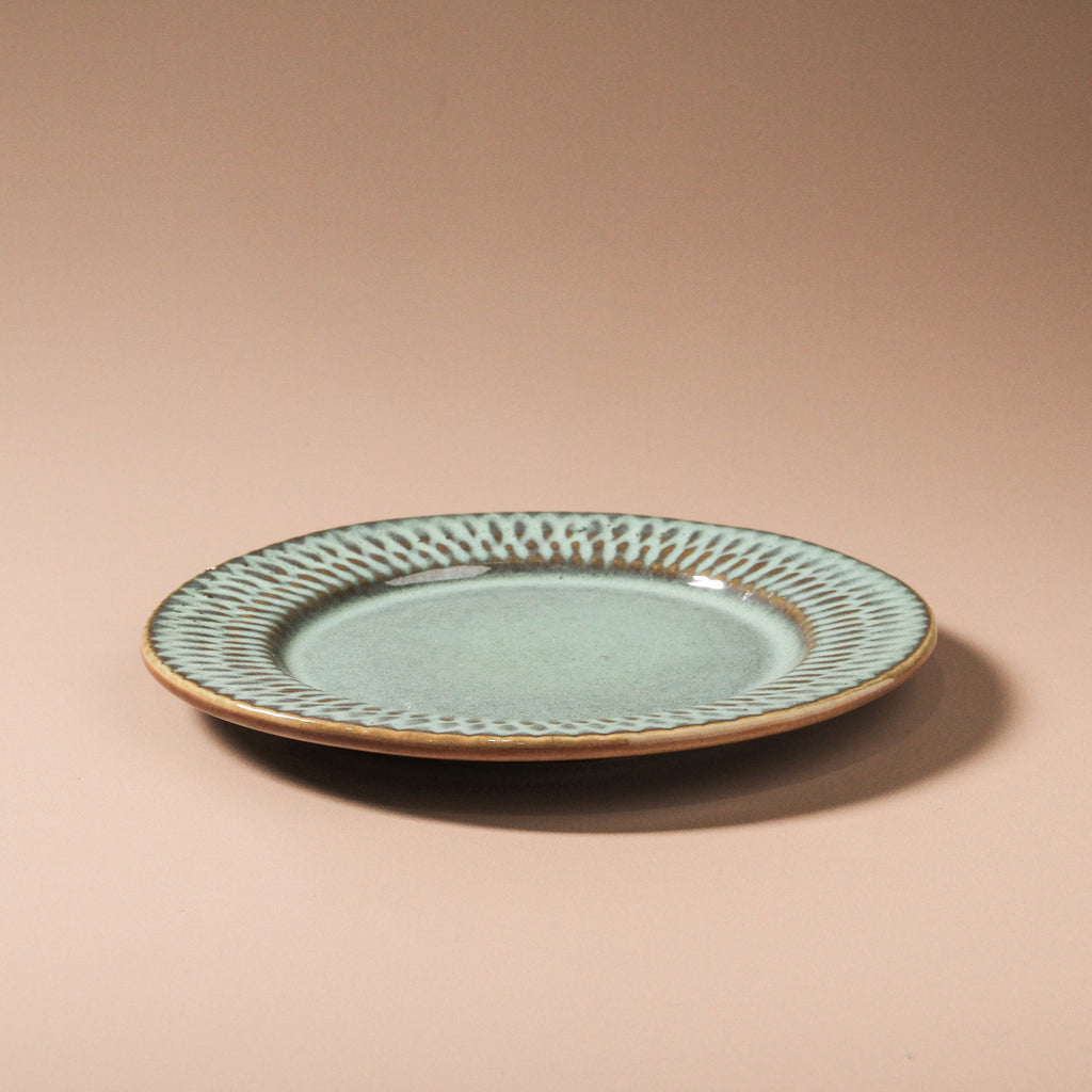 Fleur Side Plate - Few and Far - Dinnerware