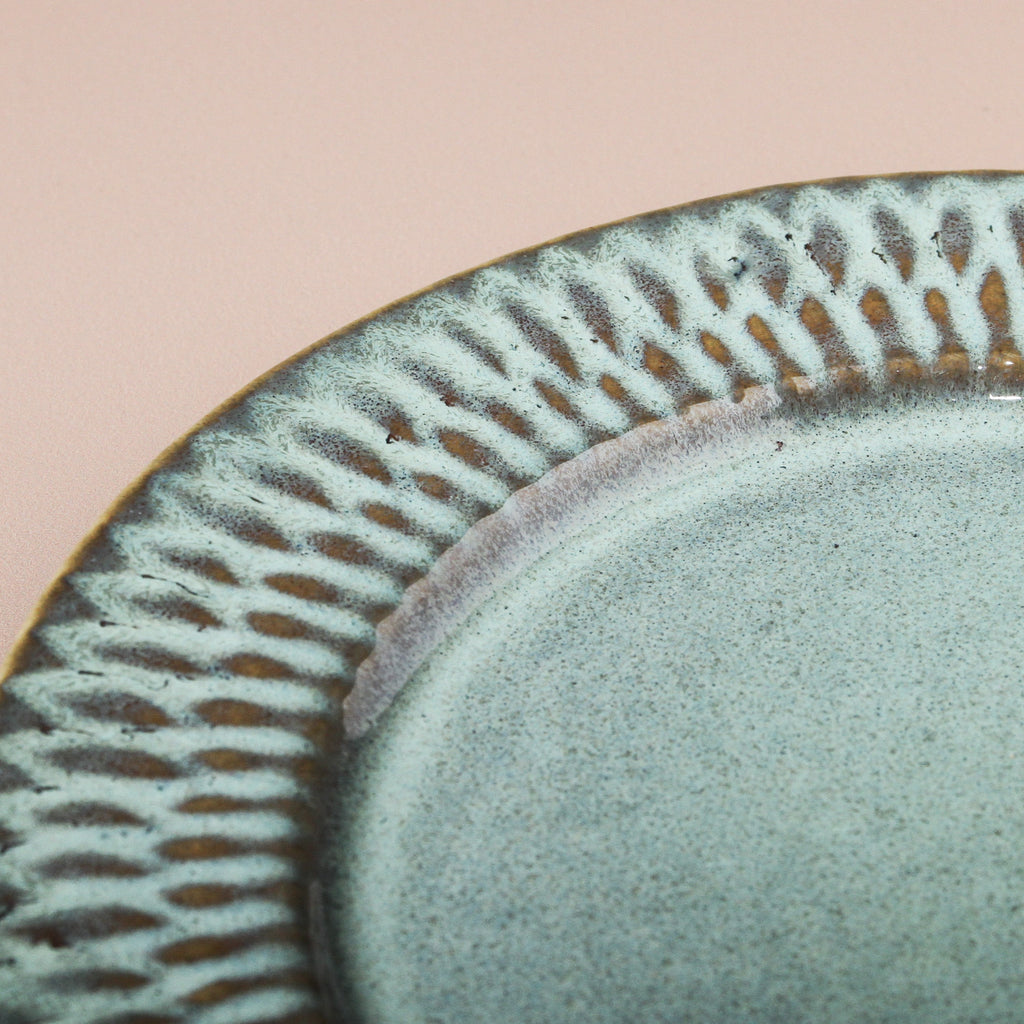 Fleur Side Plate - Few and Far - Dinnerware