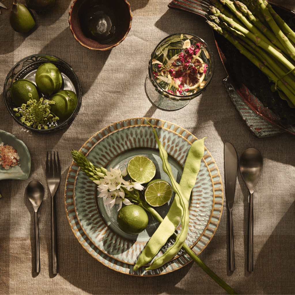 Fleur Side Plate - Few and Far - Dinnerware