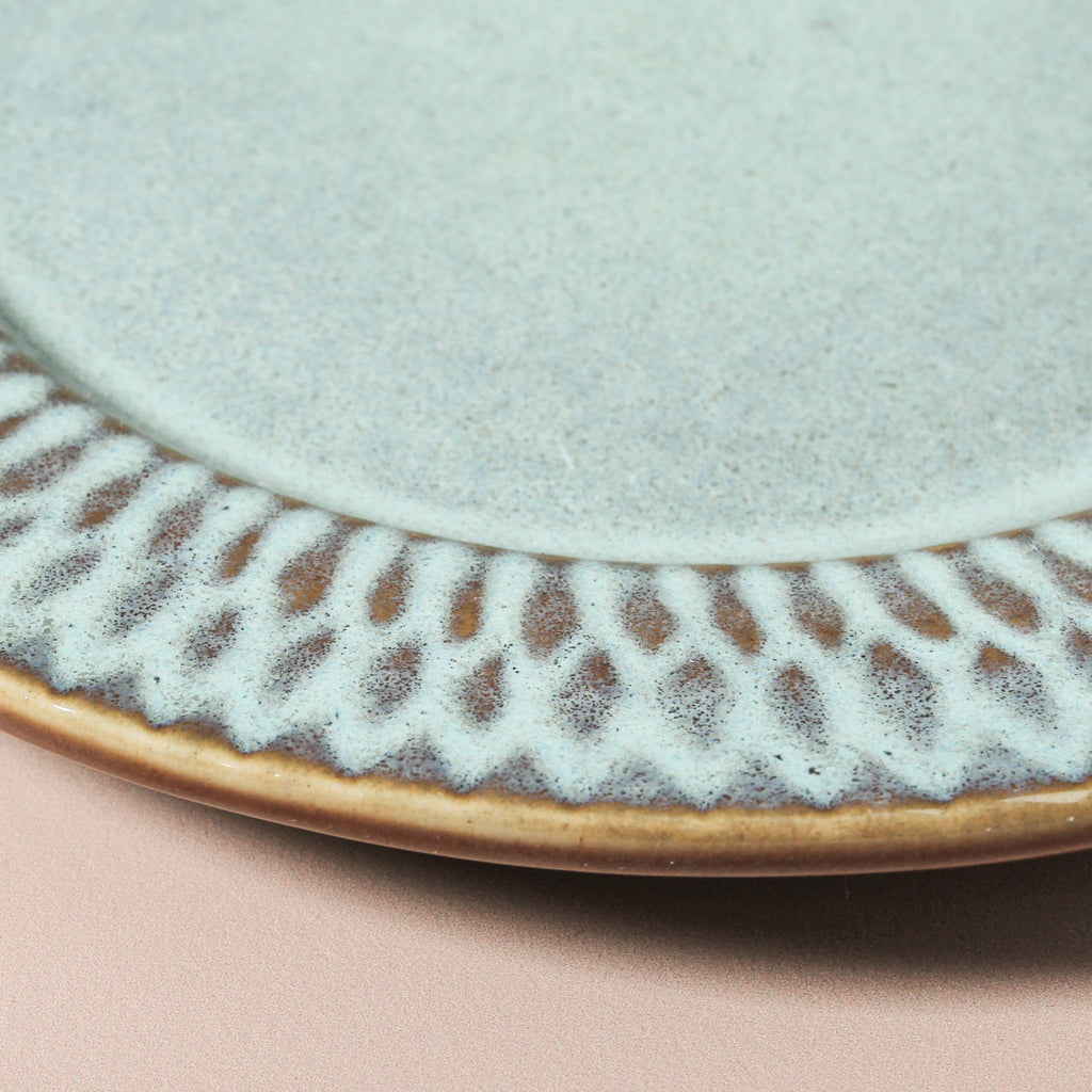 Fleur Side Plate - Few and Far - Dinnerware