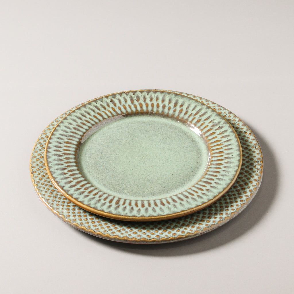 Fleur Side Plate - Few and Far - Dinnerware