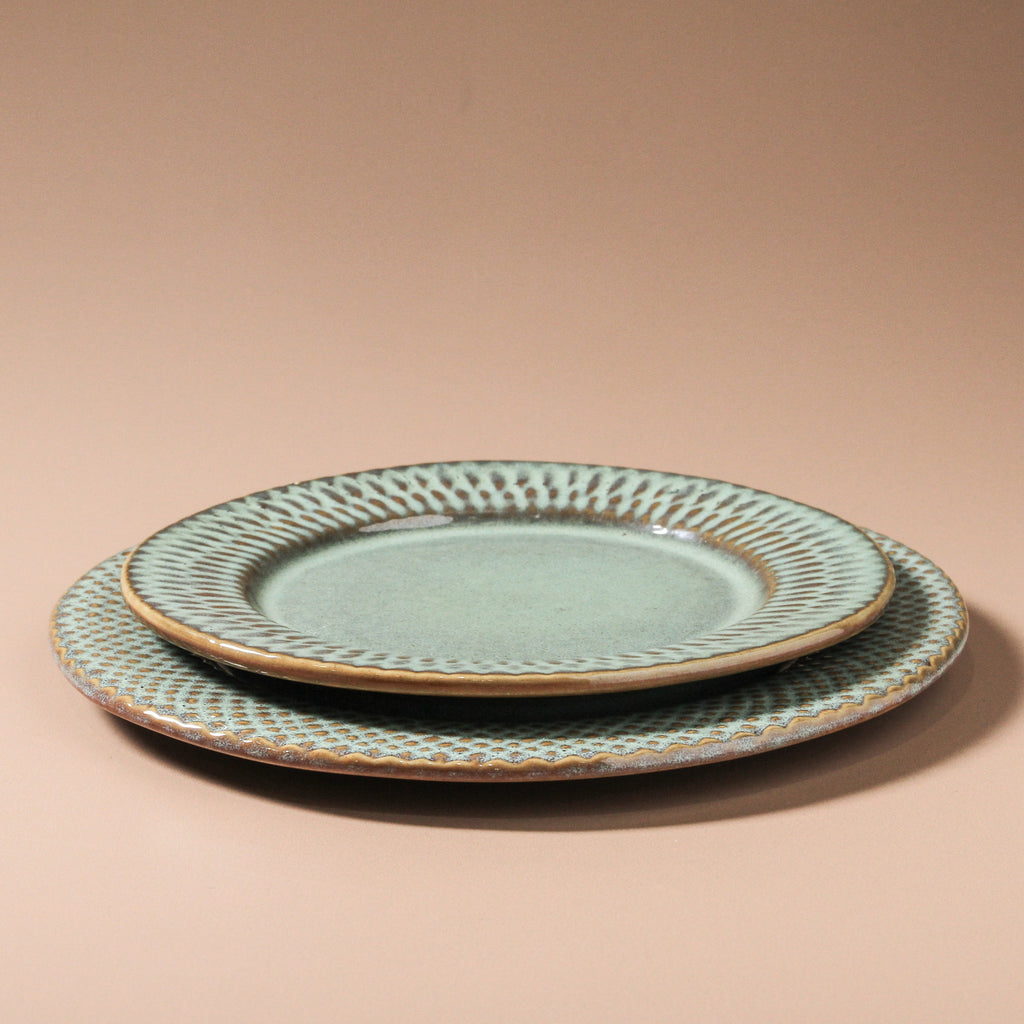 Fleur Side Plate - Few and Far - Dinnerware