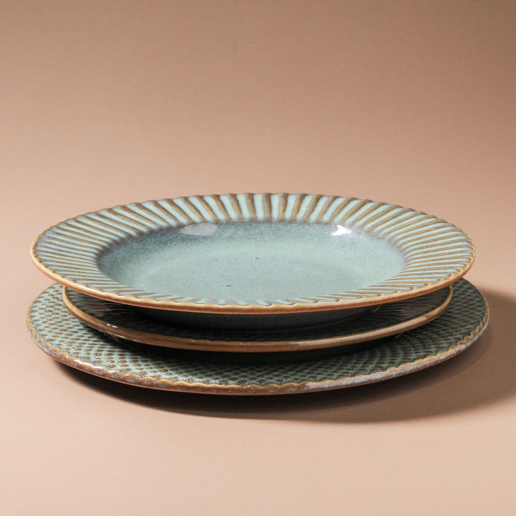 Fleur Side Plate - Few and Far - Dinnerware