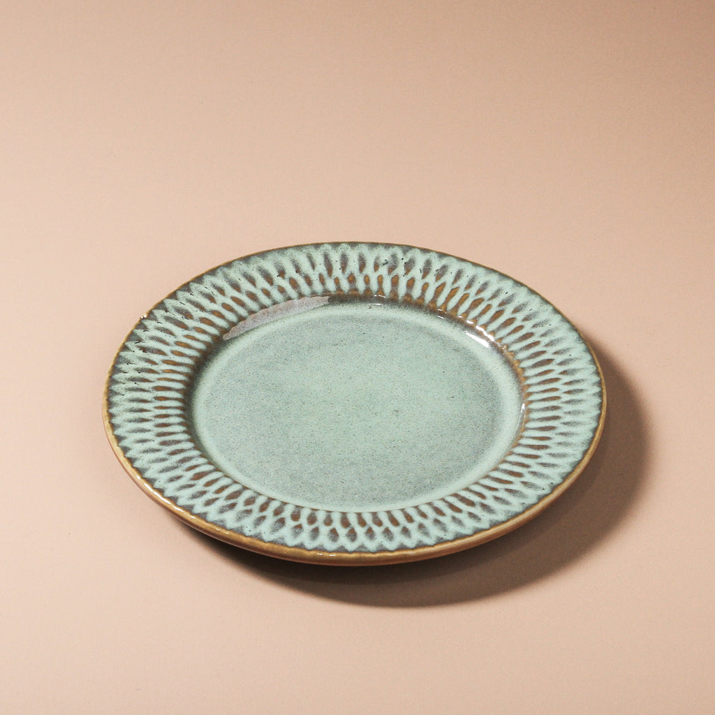 Fleur Side Plate - Few and Far - Dinnerware