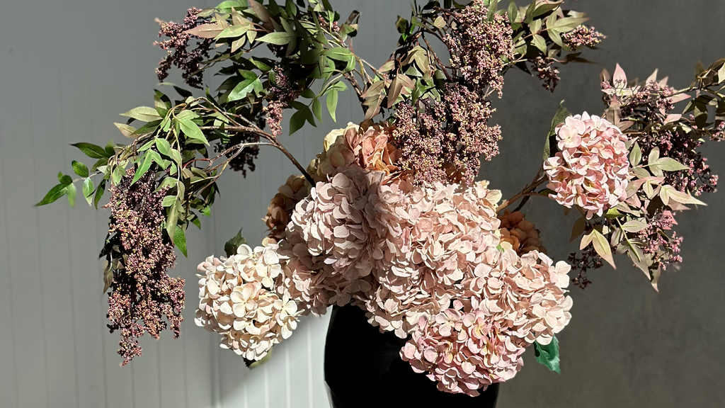 Faux Floral arrangement 