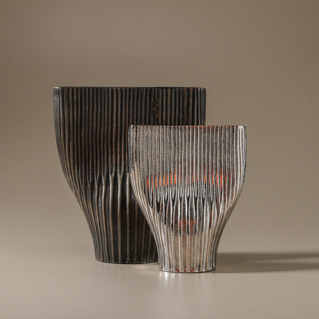 Foil Vase - Few and Far - Vases