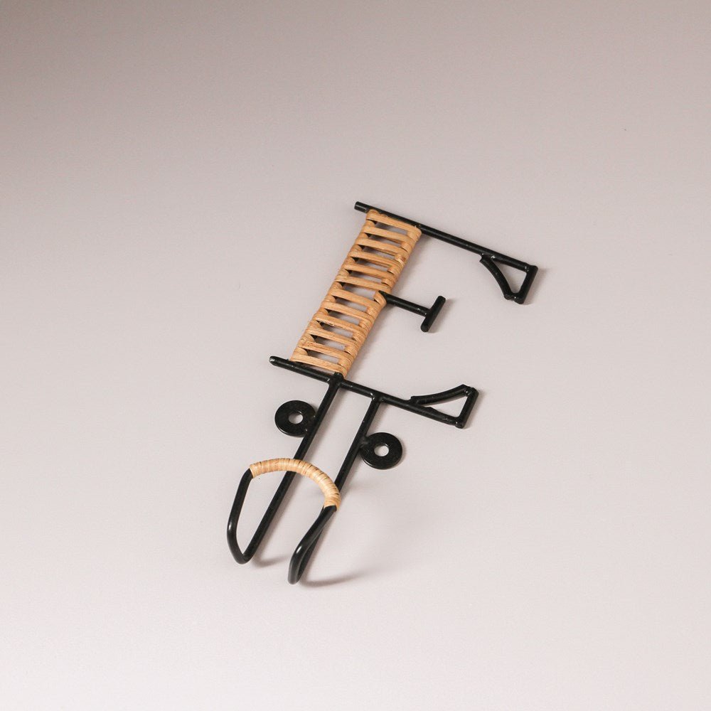 Forged Alphabet Hook E - Few and Far - Hooks