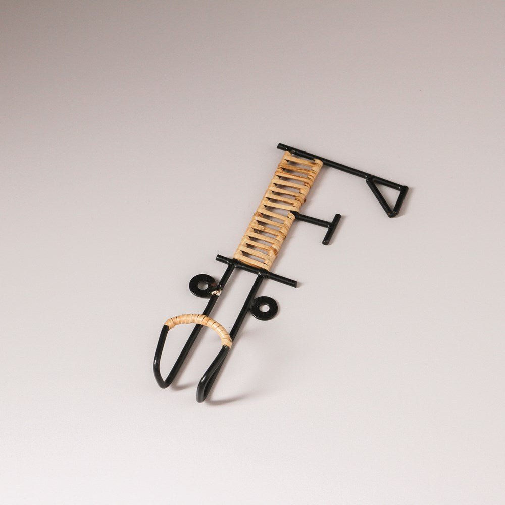 Forged Alphabet Hook F - Few and Far - Hooks