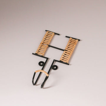 Forged Alphabet Hook H - Few and Far - Hooks