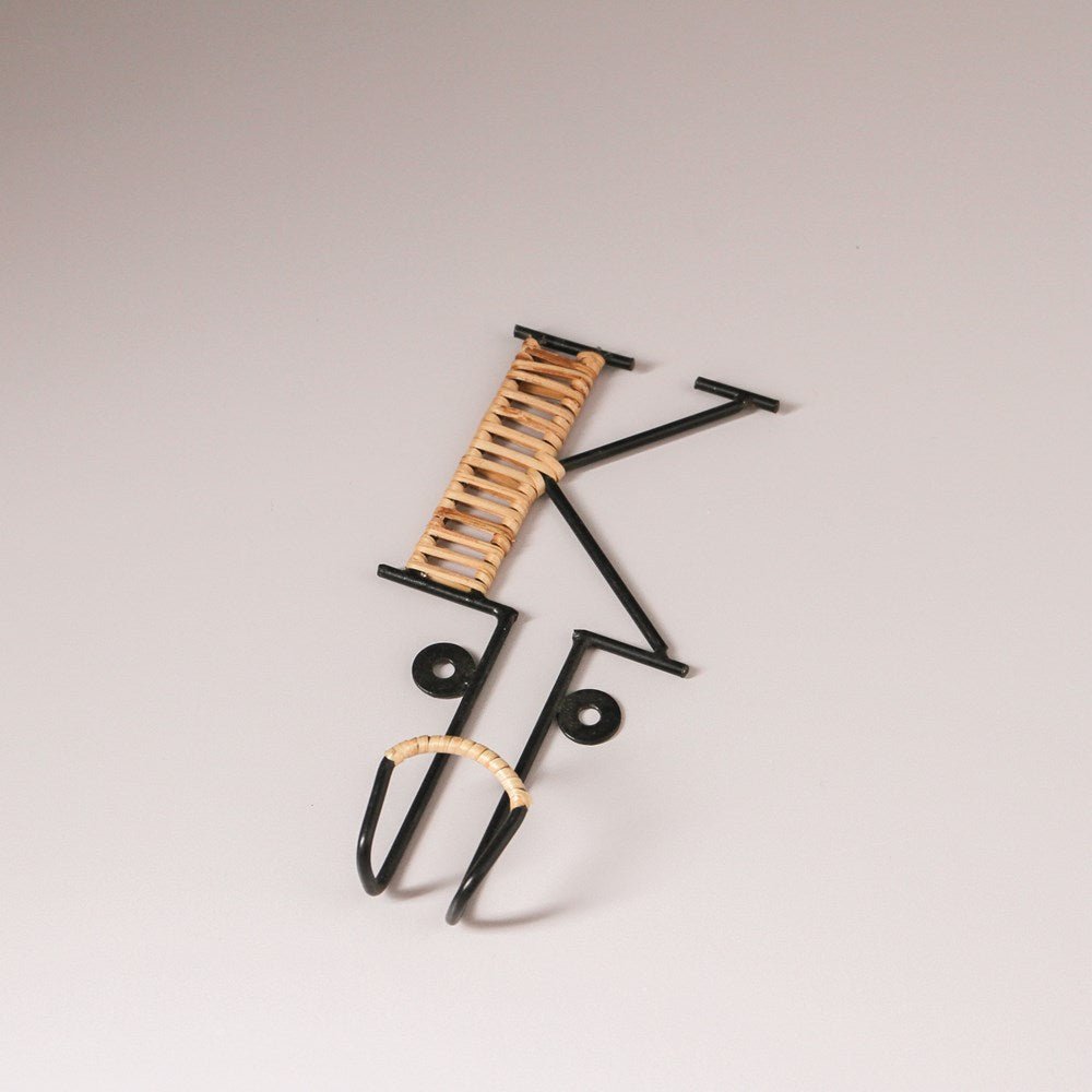 Forged Alphabet Hook K - Few and Far - Hooks