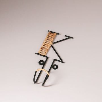 Forged Alphabet Hook K - Few and Far - Hooks