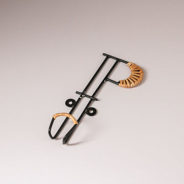 Forged Alphabet Hook P - Few and Far - Hooks