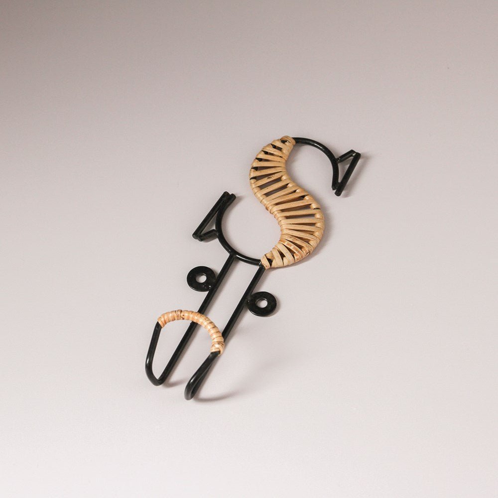 Forged Alphabet Hook S - Few and Far - Hooks