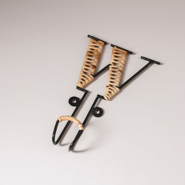 Forged Alphabet Hook W - Few and Far - Hooks