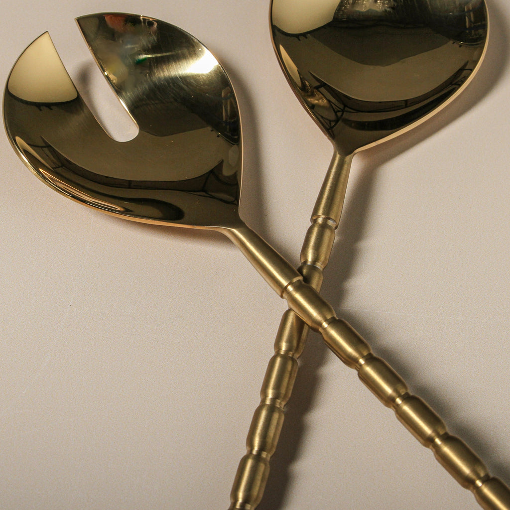 Form Salad Servers - Few and Far - Serving Utensils