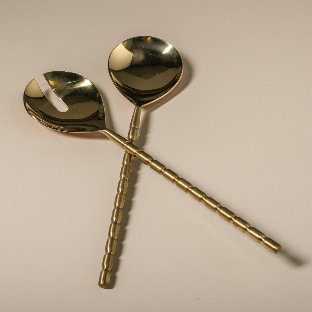 Form Salad Servers - Few and Far - Serving Utensils