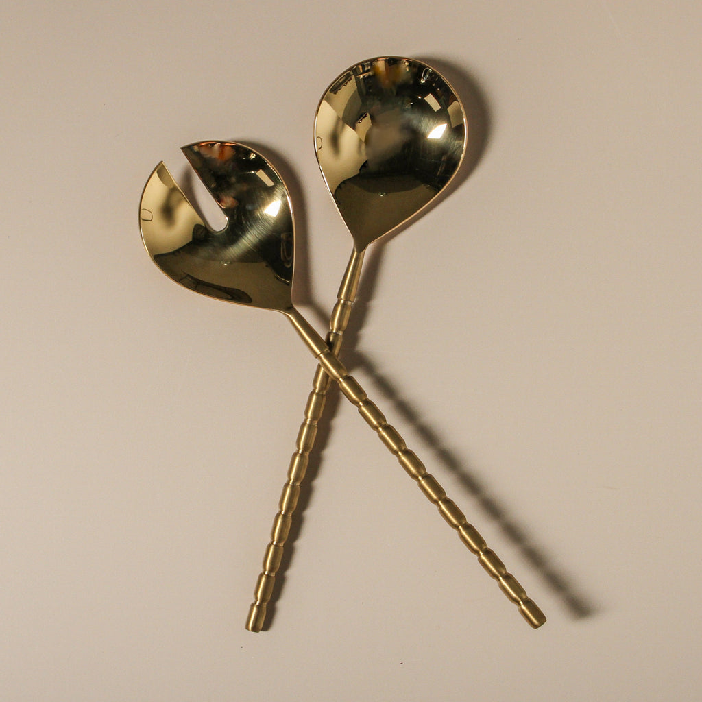 Form Salad Servers - Few and Far - Serving Utensils
