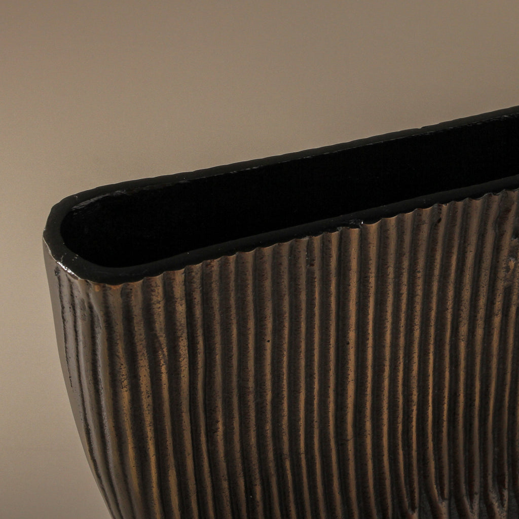 Graphite Vase - Few and Far - Vases