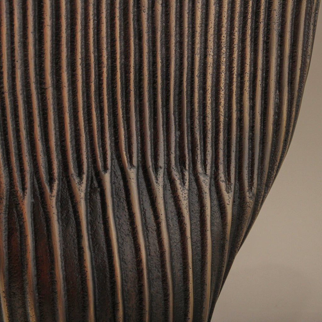 Graphite Vase - Few and Far - Vases
