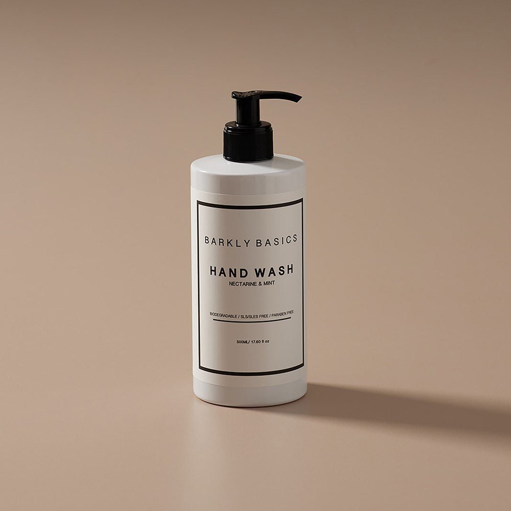 Hand Wash - Nectarine & Mint 500ml - Few and Far - Bath Soaps & Fragrances