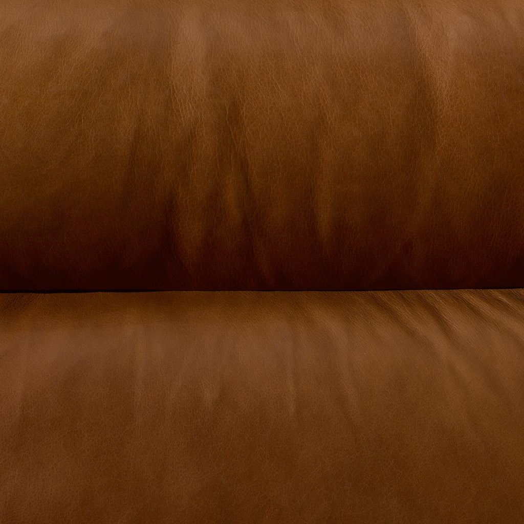Henry Leather Armchair - Few and Far - Occasional Chairs