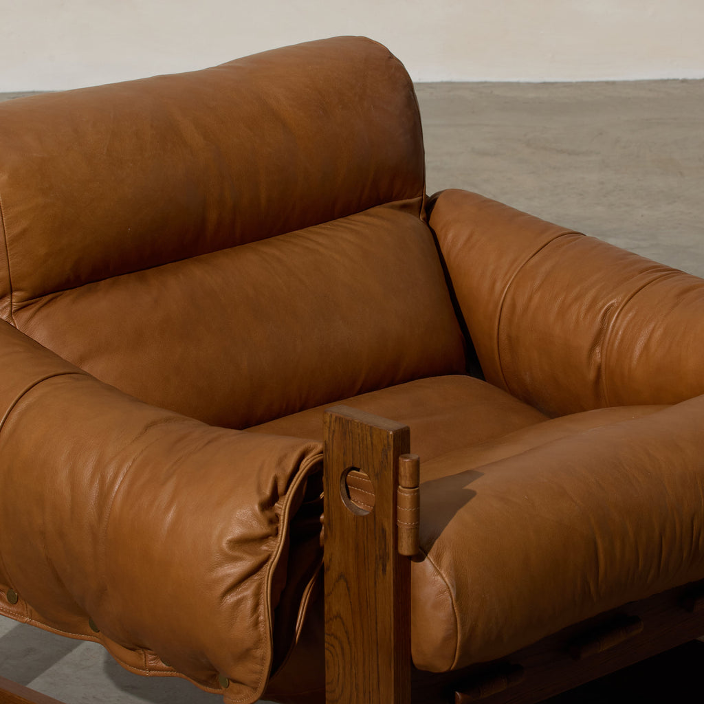 Henry Leather Armchair - Few and Far - Occasional Chairs