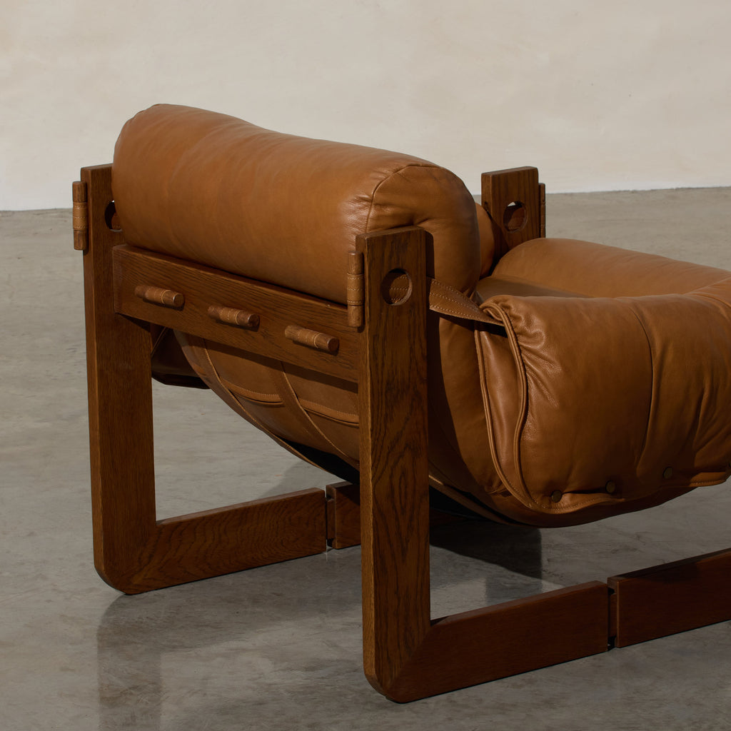 Henry Leather Armchair - Few and Far - Occasional Chairs