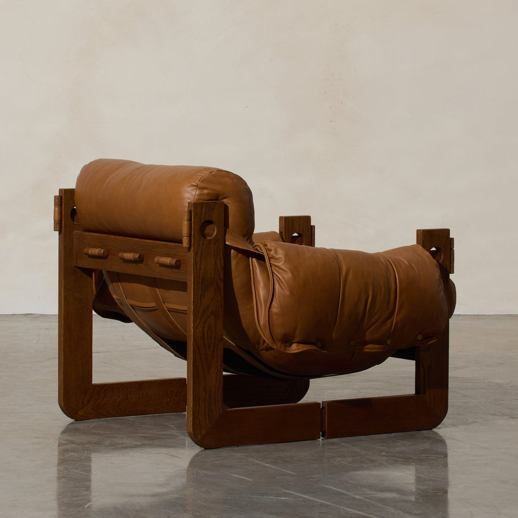 Henry Leather Armchair - Few and Far - Occasional Chairs