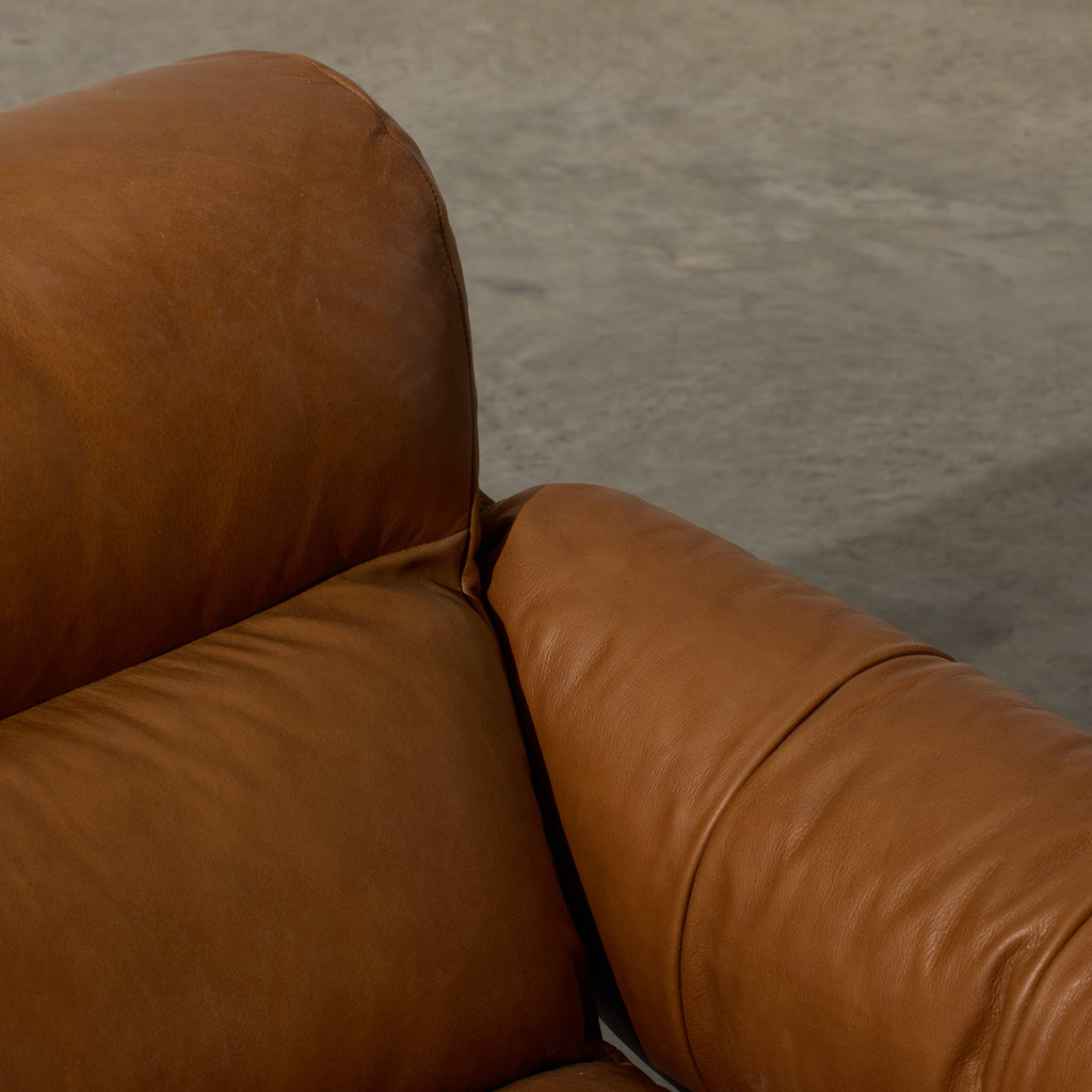 Henry Leather Armchair - Few and Far - Occasional Chairs