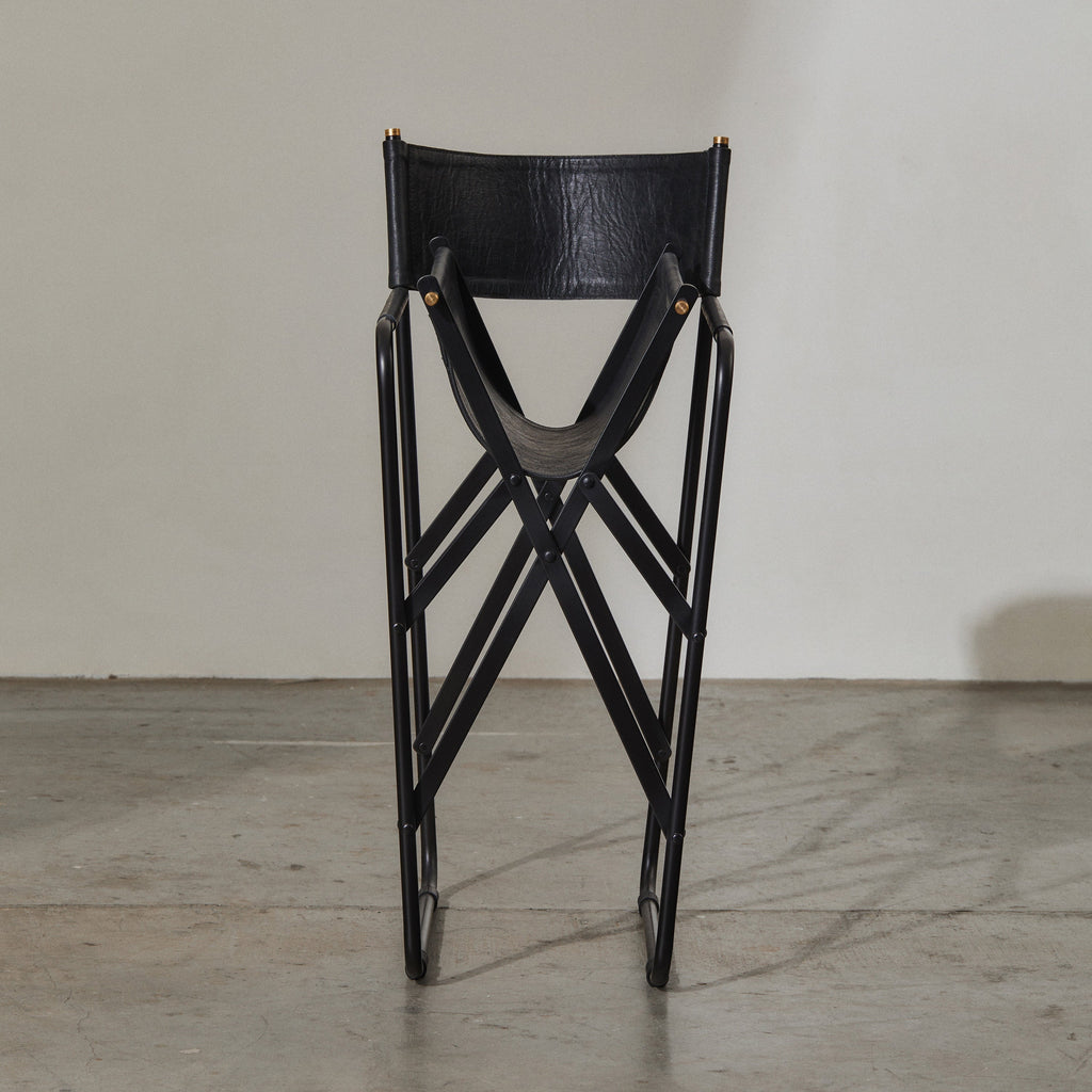 Heston Folding Dining Chair Tan - Few and Far - Dining Chairs