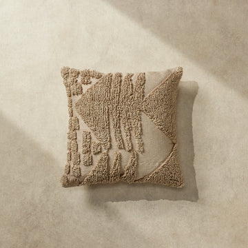 Honorata Cushion Ancient Scroll - Few and Far - Cushions