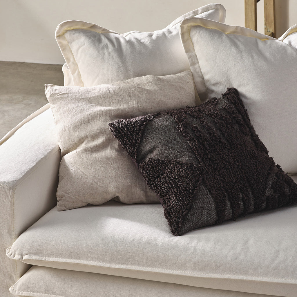 Honorata Cushion Chocolate Torte - Few and Far - Cushions