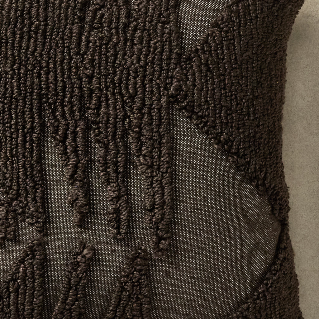 Honorata Cushion Chocolate Torte - Few and Far - Cushions