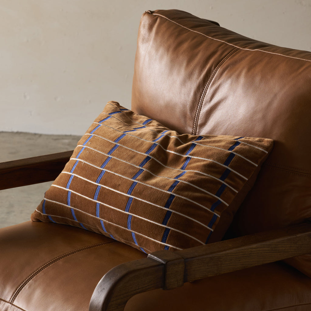 Hudson Leather Armchair - Few and Far - Occasional Chairs
