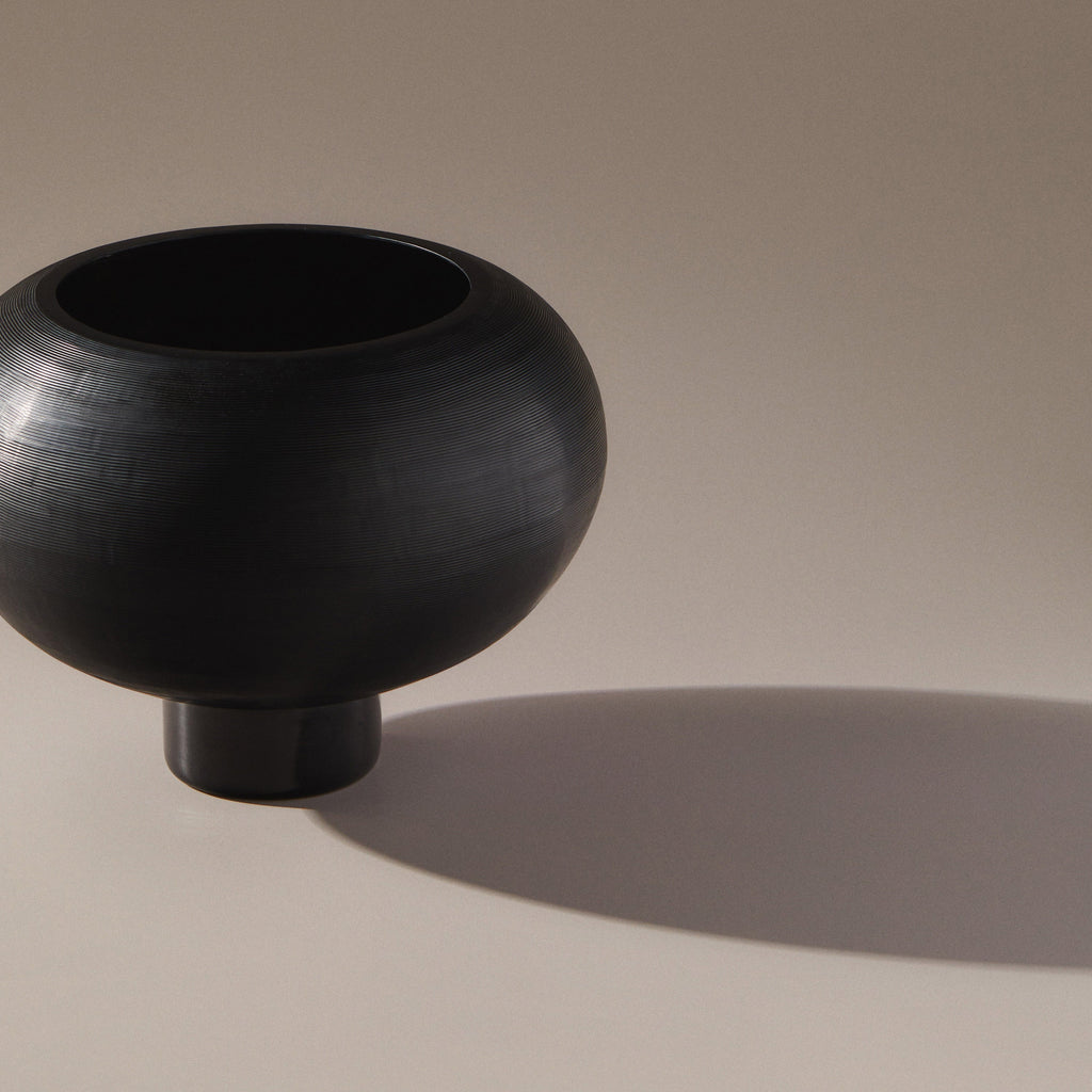 Husk Vase Globe - Few and Far - Vases