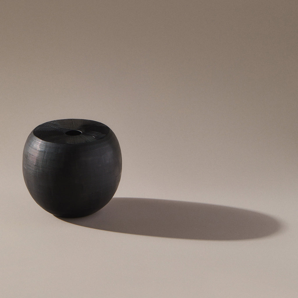 Husk Vase Globe - Few and Far - Vases