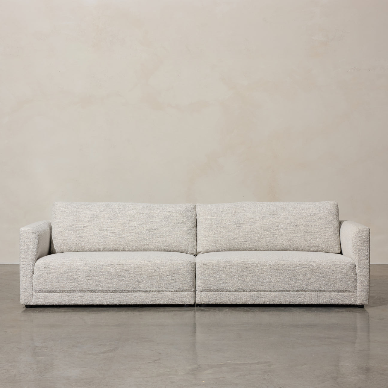 Lou Sofa White - Sofas - IMAGE 1