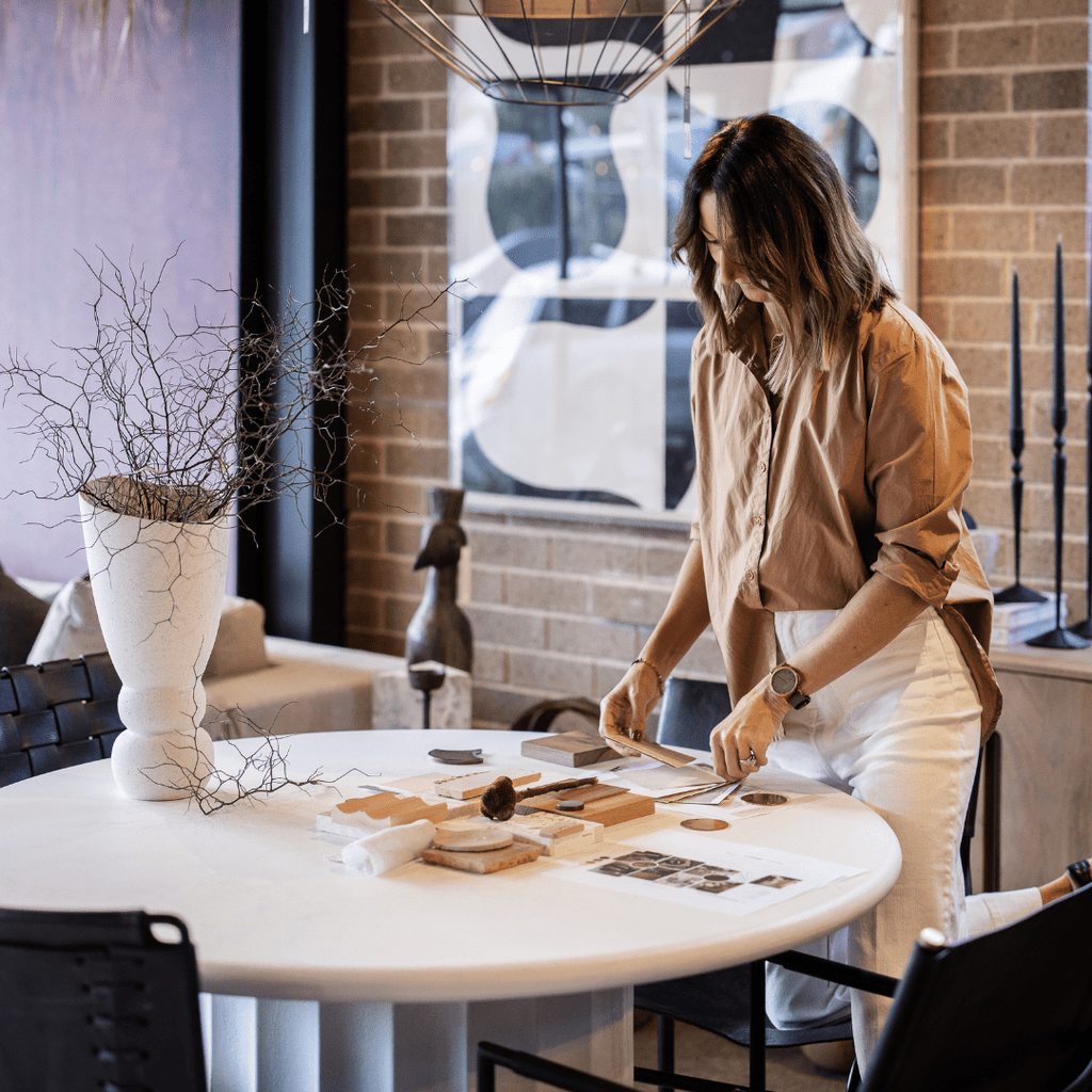 In Store Design Consultation - Few and Far - Interior Services