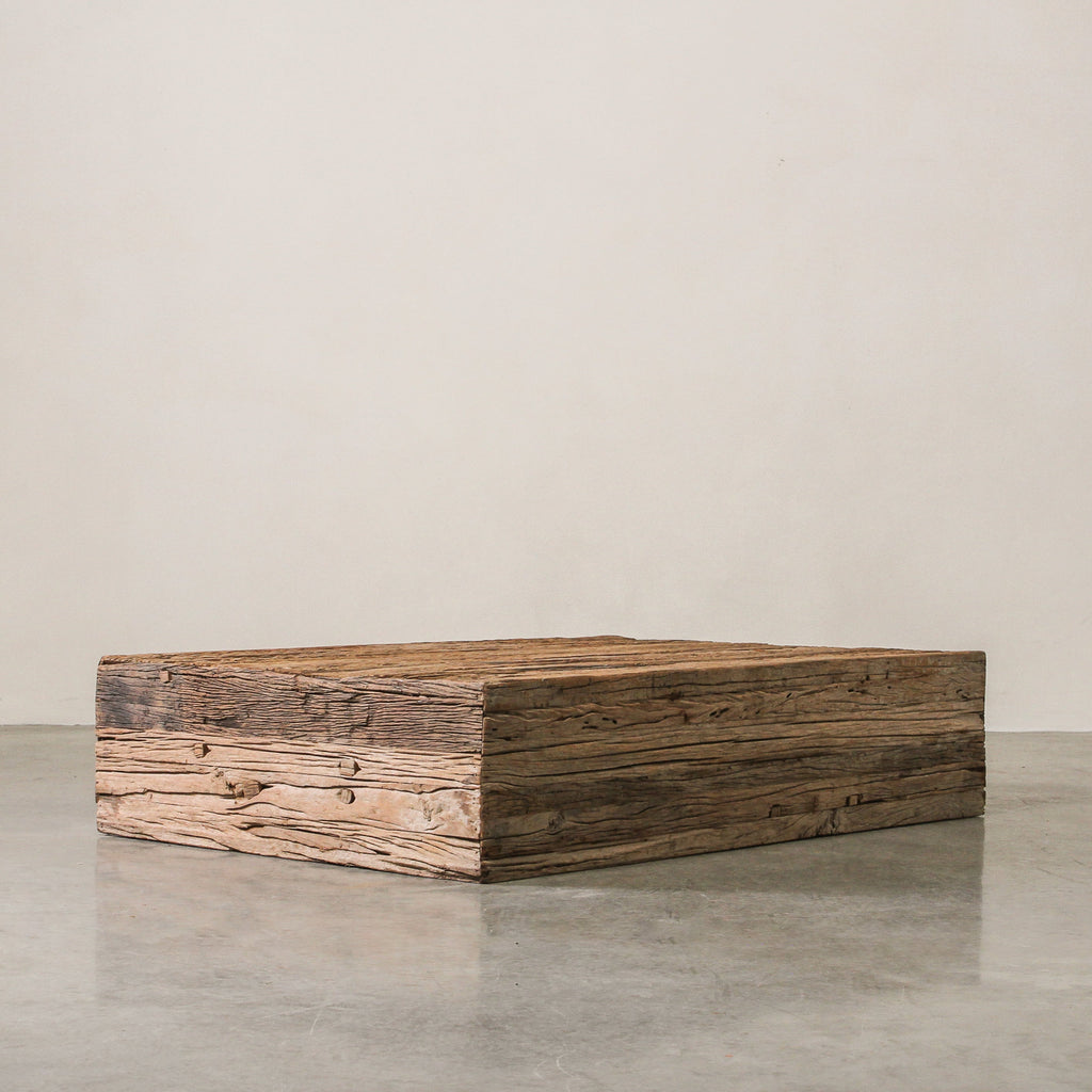 Indian Reclaimed Coffee Table - Rectangle - Few and Far - Coffee Tables