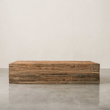 Indian Reclaimed Coffee Table - Rectangle - Few and Far - Coffee Tables