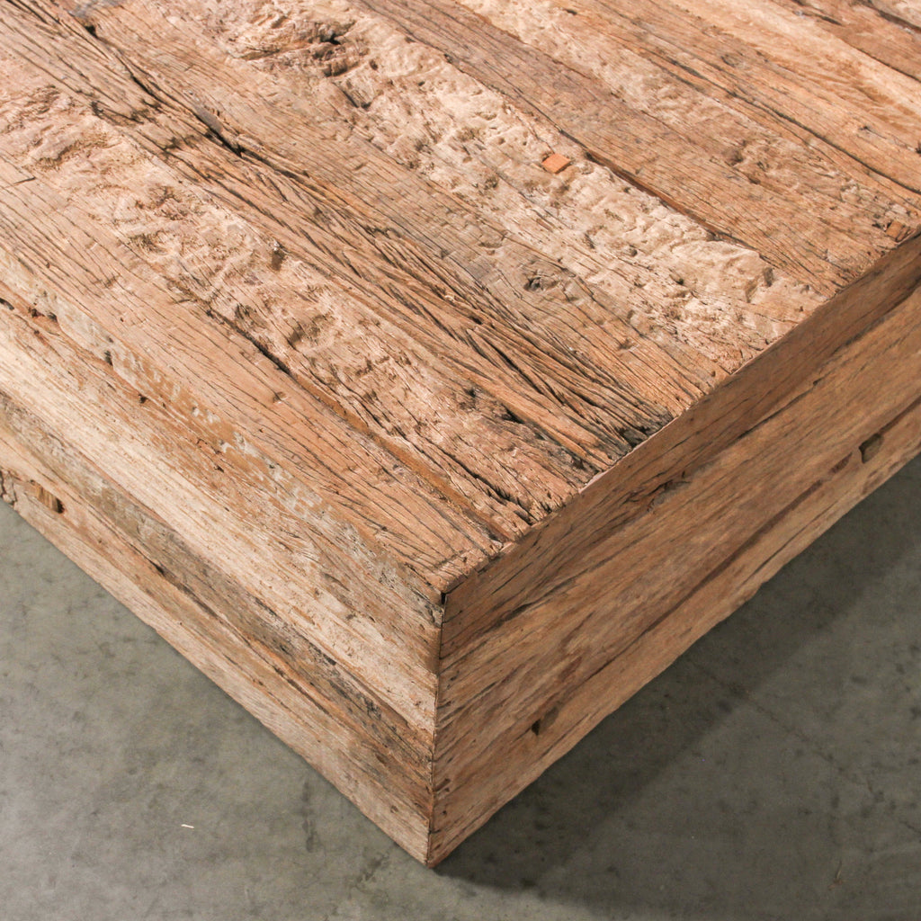 Indian Reclaimed Coffee Table - Rectangle - Few and Far - Coffee Tables