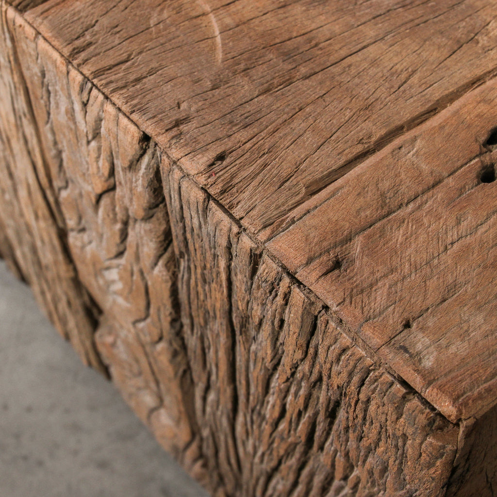 Indian Reclaimed Coffee Table - Square - Few and Far - Coffee Tables