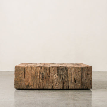 Indian Reclaimed Coffee Table - Square - Few and Far - Coffee Tables