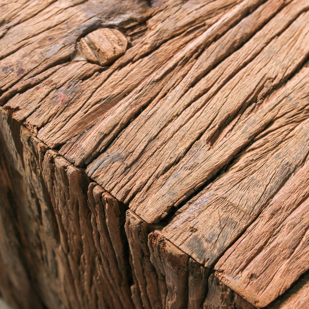 Indian Reclaimed Coffee Table - Square - Few and Far - Coffee Tables