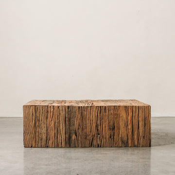 Indian Reclaimed Coffee Table - Square - Few and Far - Coffee Tables