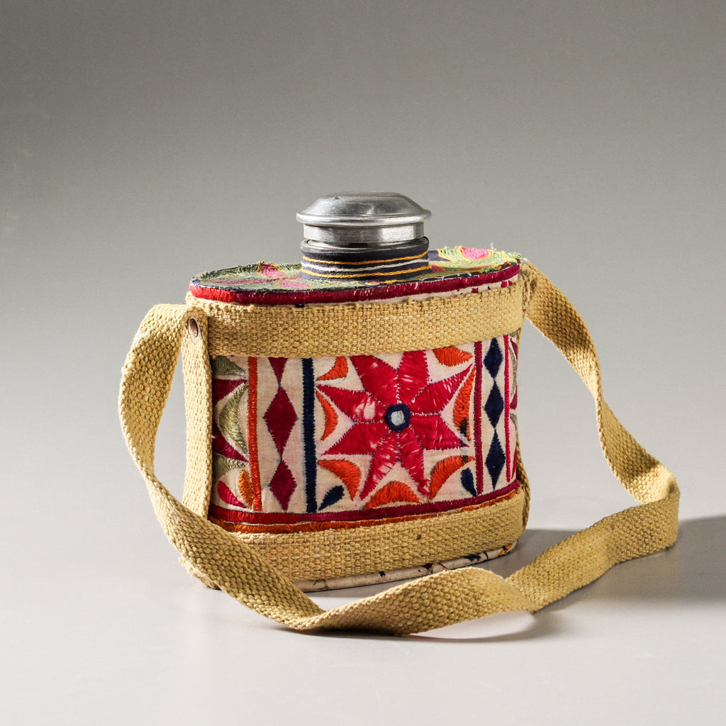 Indian Zinc Water Bottle - Few and Far - Decorative Objects
