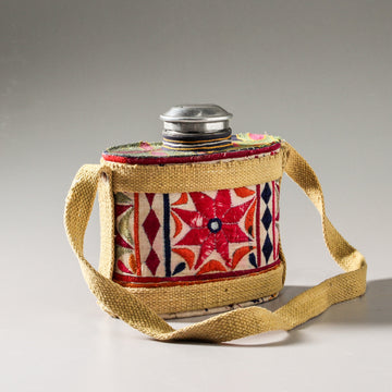 Indian Zinc Water Bottle - Few and Far - Decorative Objects