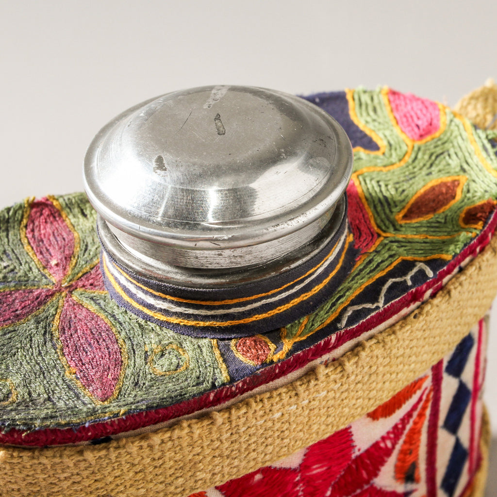 Indian Zinc Water Bottle - Few and Far - Decorative Objects