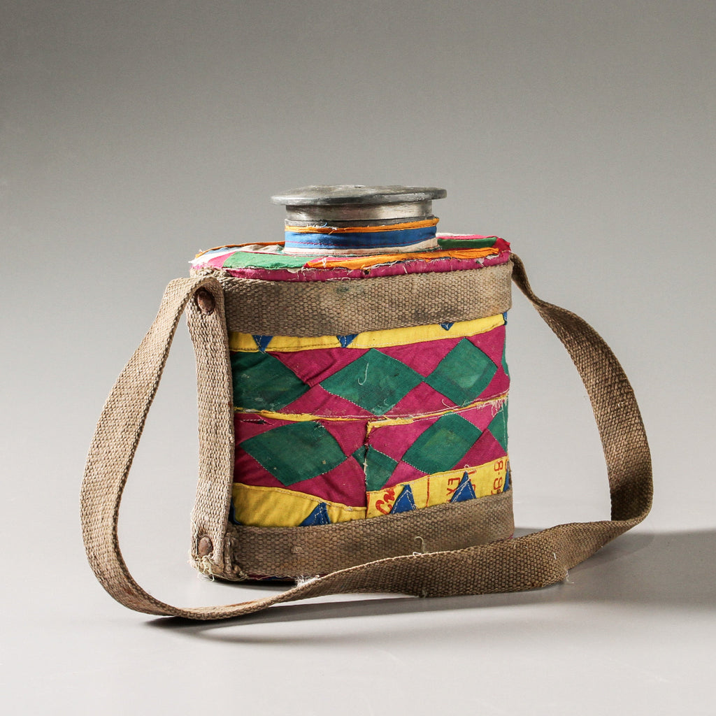 Indian Zinc Water Bottle - Few and Far - Decorative Objects